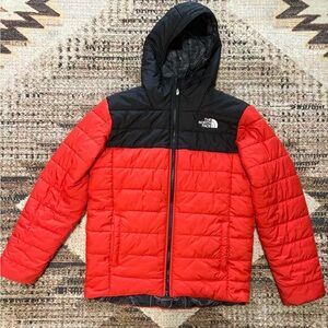 The North Face Boys Large Perrito Puffer Coat Reversible